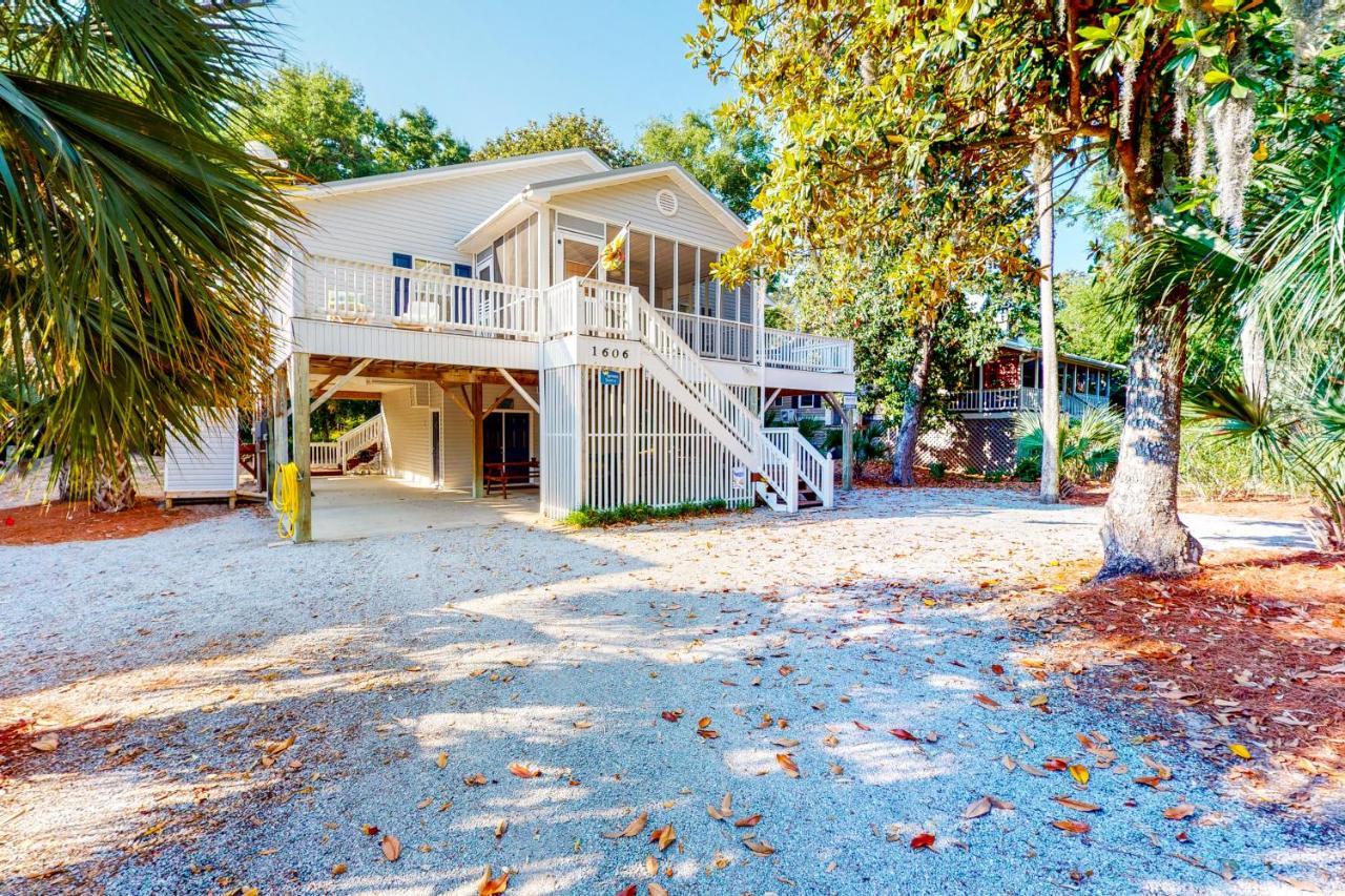 Harmony Shores Villa Edisto Beach Exterior photo