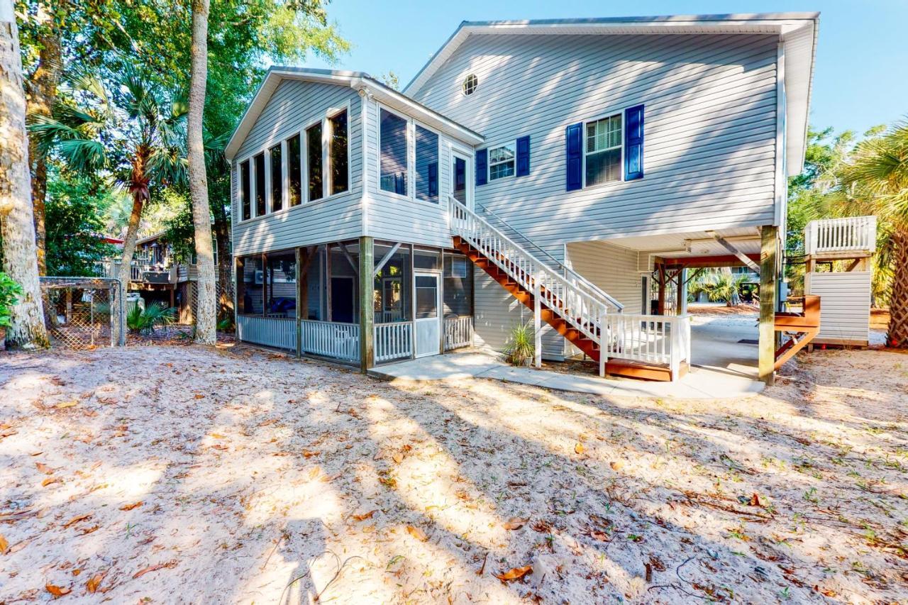 Harmony Shores Villa Edisto Beach Exterior photo